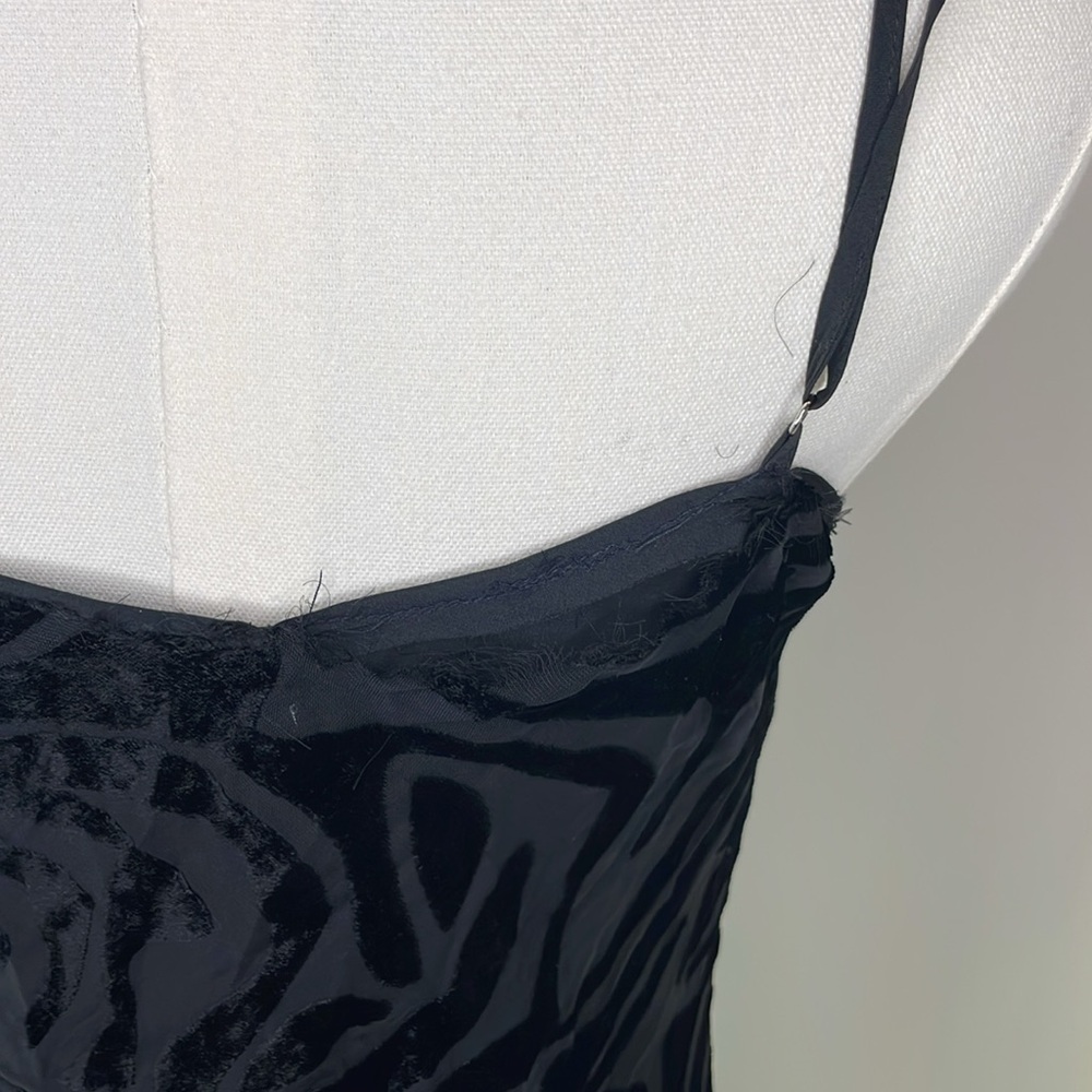 Ronny Kobo Burnout Slip Dress, 6 - Picture 6 of 17